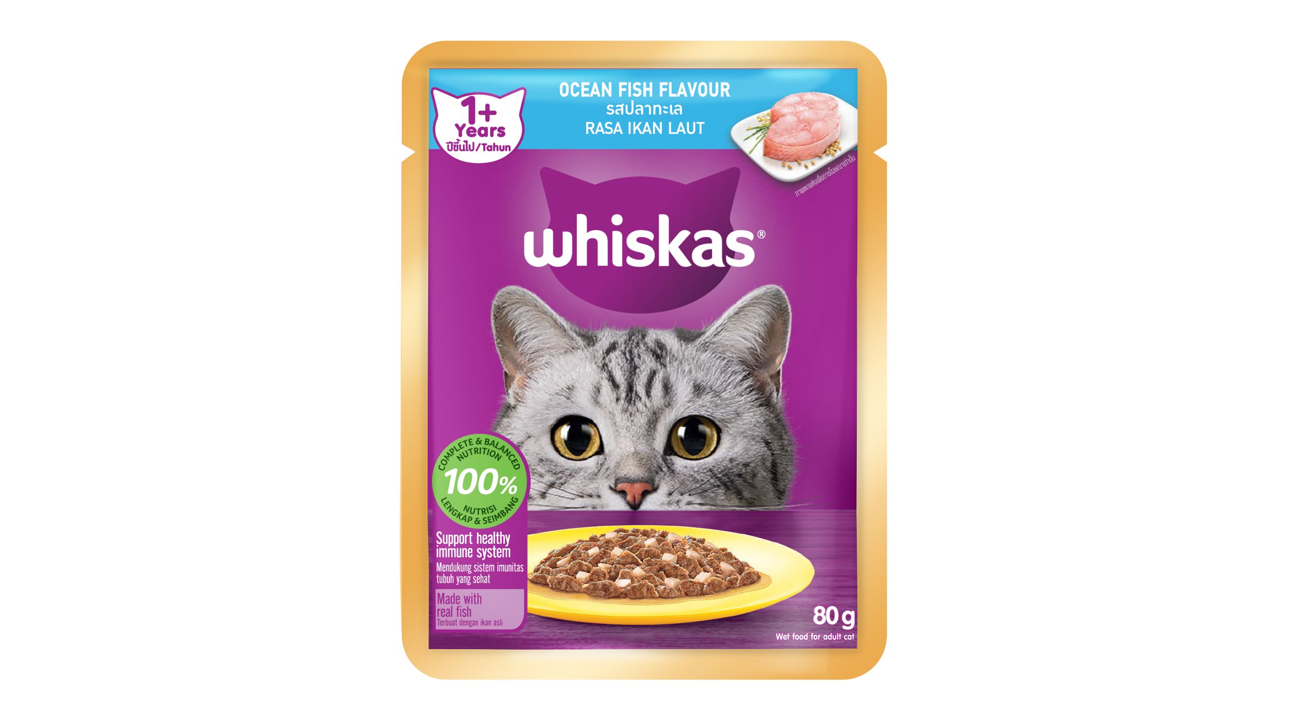 Cat food for clearance 1 year old